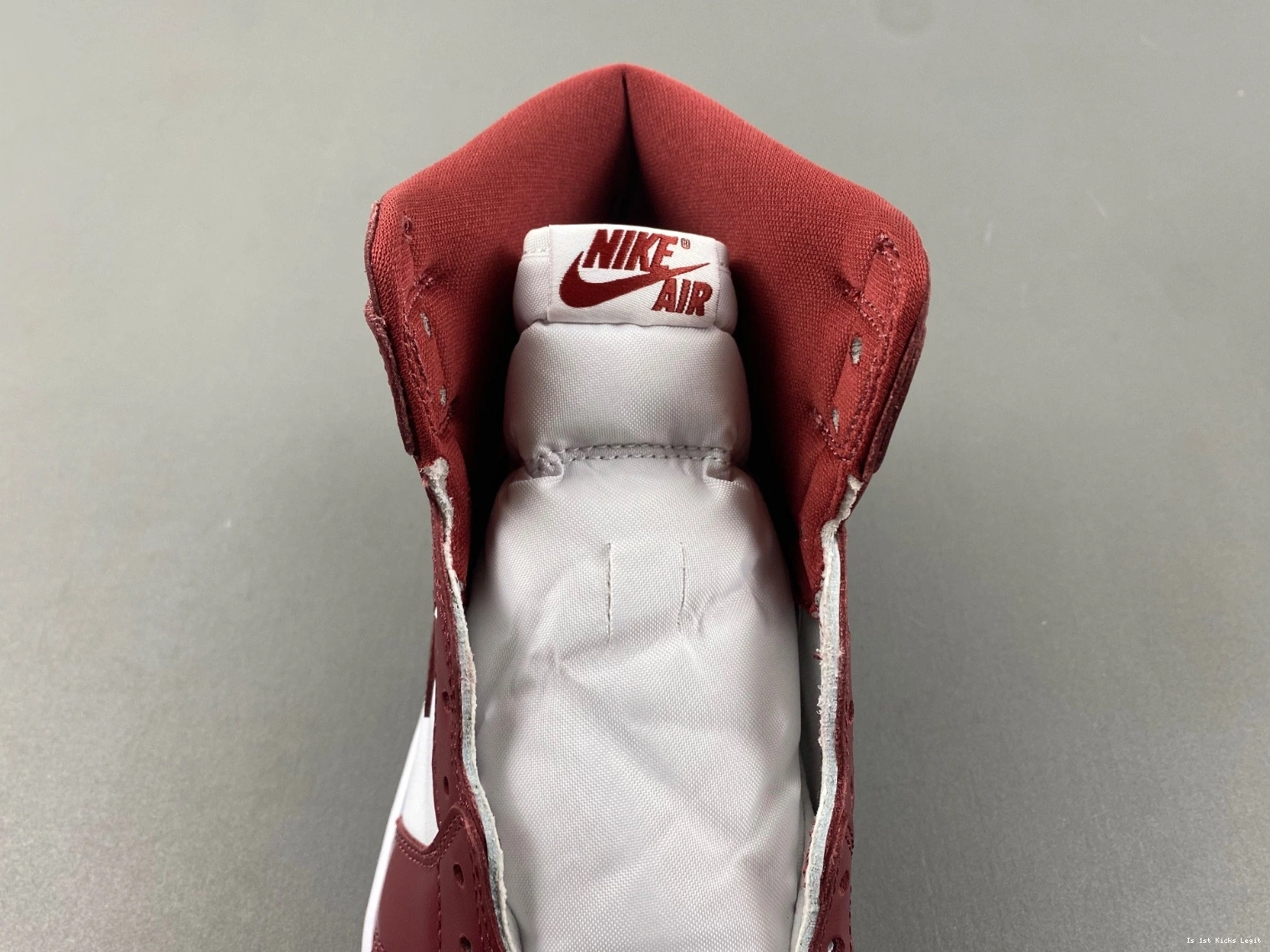 High Jordan Team Red 1 OG Air DZ5485-160 0113